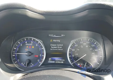 2014 Infiniti Q50 Premium z USA, uszkodzony, nr VIN JN1BV7AP3EM674130